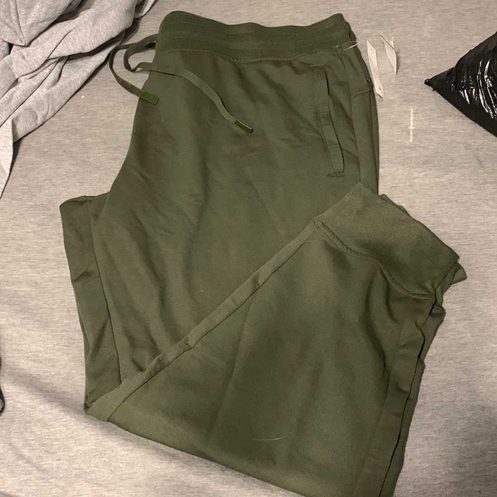 Size 3x olive Athletic Work joggers